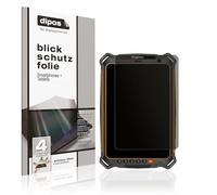 dipos I Privacy Filter compatible with RugGear RG930i Screen Protector Anti-Spy 4-Way Protection