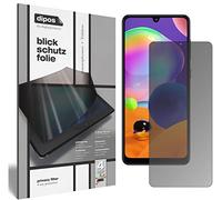dipos I Privacy Filter compatible with Samsung Galaxy A31 Screen Protector [dipos Anti-Spy] 4-Way Protection