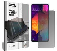dipos I Privacy Filter compatible with Samsung Galaxy A40 Screen Protector Anti-Spy 4-Way Protection
