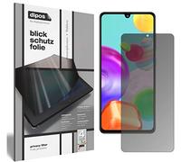 dipos I Privacy Filter compatible with Samsung Galaxy A41 Screen Protector [dipos Anti-Spy] 4-Way Protection