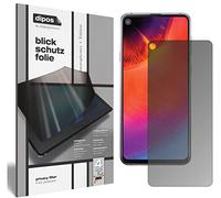 dipos I Privacy Filter compatible with Samsung Galaxy A8s Screen Protector Anti-Spy 4-Way Protection