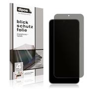 dipos I Privacy Filter compatible with Samsung Galaxy M16 5G Screen Protector Anti-Spy 4-Way Protection