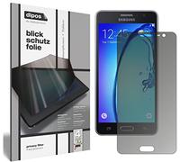 dipos I Privacy Filter compatible with Samsung Galaxy On6 Screen Protector Anti-Spy 4-Way Protection