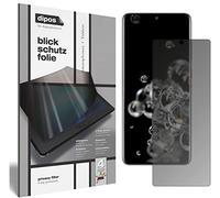 dipos I Privacy Filter compatible with Samsung Galaxy S20 Ultra Screen Protector Anti-Spy 4-Way Protection