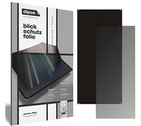 dipos I Privacy Filter compatible with Samsung Galaxy S22 Ultra Screen Protector Anti-Spy 4-Way Protection