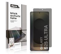 dipos I Privacy Filter compatible with Samsung Galaxy S25 Ultra Screen Protector Anti-Spy 4-Way Protection