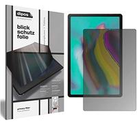 dipos I Privacy Filter compatible with Samsung Galaxy Tab A 10.1 (2019) Screen Protector Anti-Spy 4-Way Protection