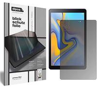 dipos I Privacy Filter compatible with Samsung Galaxy Tab A 10.5 Screen Protector Anti-Spy 4-Way Protection