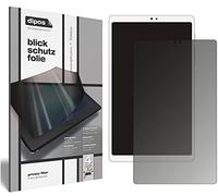 dipos I Privacy Filter compatible with Samsung Galaxy Tab A7 Lite Screen Protector Anti-Spy 4-Way Protection