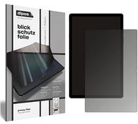 dipos I Privacy Filter compatible with Samsung Galaxy Tab A8 10.5 inch (2021) Screen Protector Anti-Spy 4-Way Protection