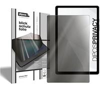 dipos I Privacy Filter compatible with Samsung Galaxy Tab A8 10.5 inch (2021) Screen Protector Anti-Spy 2-Way Protection