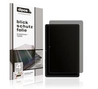 dipos I Privacy Filter compatible with Samsung Galaxy Tab A9 Plus Screen Protector Anti-Spy 4-Way Protection