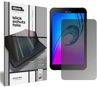 dipos I Privacy Filter compatible with Samsung Galaxy Tab Active 2 Screen Protector Anti-Spy 4-Way Protection