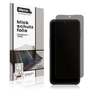 dipos I Privacy Filter compatible with Samsung Galaxy XCover 6 Pro Screen Protector Anti-Spy 4-Way Protection