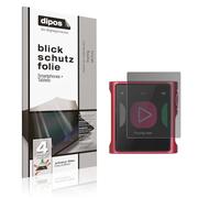dipos I Privacy Filter compatible with Shanling M0 Pura Screen Protector Anti-Spy 4-Way Protection