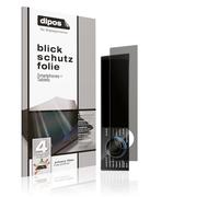 dipos I Privacy Filter compatible with Siemens WG56B2041 IQ700 Screen Protector Anti-Spy 4-Way Protection