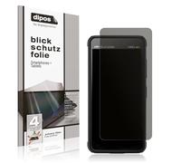 dipos I Privacy Filter compatible with SkyCaddie Pro 4X Screen Protector Anti-Spy 4-Way Protection