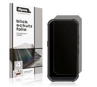 dipos I Privacy Filter compatible with SkyCaddie Pro 5X Screen Protector Anti-Spy 4-Way Protection