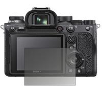 dipos I Privacy Filter compatible with Sony Alpha 7 II Screen Protector [dipos Anti-Spy] 4-Way Protection