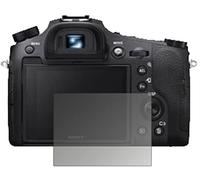 dipos I Privacy Filter compatible with Sony Cyber-Shot DSC-RX10 IV Screen Protector [dipos Anti-Spy] 4-Way Protection