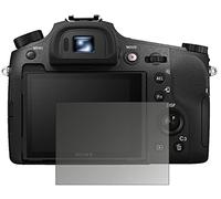dipos I Privacy Filter compatible with Sony Cyber-Shot DSC-RX10 Screen Protector [dipos Anti-Spy] 4-Way Protection
