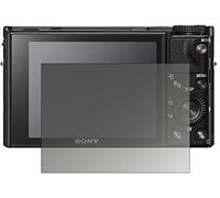 dipos I Privacy Filter compatible with Sony Cyber-Shot DSC-RX100 Screen Protector [dipos Anti-Spy] 4-Way Protection