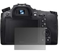 dipos I Privacy Filter compatible with Sony DSC-RX10M4 Screen Protector Anti-Spy 4-Way Protection