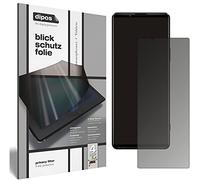 dipos I Privacy Filter compatible with Sony Xperia 1 III Screen Protector Anti-Spy 4-Way Protection