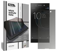 dipos I Privacy Filter compatible with Sony Xperia XA1 Ultra Screen Protector Anti-Spy 4-Way Protection