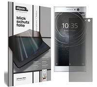 dipos I Privacy Filter compatible with Sony Xperia XA2 Screen Protector Anti-Spy 4-Way Protection
