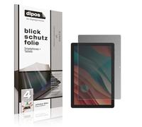 dipos I Privacy Filter compatible with SPC Gravity 5 SE Screen Protector Anti-Spy 4-Way Protection