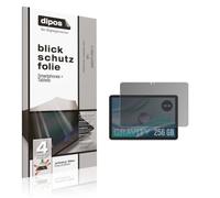 dipos I Privacy Filter compatible with SPC GRAVITY PRO 11 Screen Protector Anti-Spy 4-Way Protection