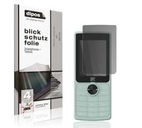 dipos I Privacy Filter compatible with SPC Wild Cool Screen Protector Anti-Spy 4-Way Protection