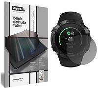 dipos I Privacy Filter compatible with Suunto 5 Screen Protector Anti-Spy 4-Way Protection