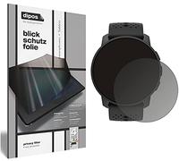 dipos I Privacy Filter compatible with Suunto 9 Peak Screen Protector Anti-Spy 4-Way Protection