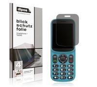 dipos I Privacy Filter compatible with T185 4G Handy Screen Protector Anti-Spy 4-Way Protection