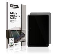dipos I Privacy Filter compatible with TCL Tab 10s Screen Protector Anti-Spy 2-Way Protection