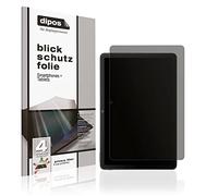 dipos I Privacy Filter compatible with TCL Tab 10s Screen Protector Anti-Spy 4-Way Protection