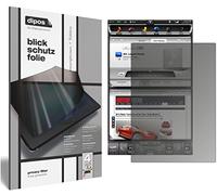 dipos I Privacy Filter compatible with Tesla Model S Display Screen Protector Anti-Spy 4-Way Protection