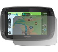 dipos I Privacy Filter compatible with TomTom Rider 500 Screen Protector Anti-Spy 4-Way Protection