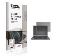 dipos I Privacy Filter compatible with Tuxedo InfinityBook Pro 14 Gen 10 Screen Protector Anti-Spy 4-Way Protection
