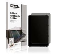 dipos I Privacy Filter compatible with Ulefone Armor Pad 4 Ultra 5G Screen Protector Anti-Spy 4-Way Protection
