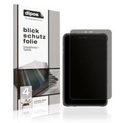 dipos I Privacy Filter compatible with Ulefone Armor Pad Outdoor Screen Protector Anti-Spy 4-Way Protection