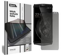 dipos I Privacy Filter compatible with Ulefone Power 5 Screen Protector Anti-Spy 4-Way Protection