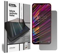 dipos I Privacy Filter compatible with Umidigi F1 Play Screen Protector Anti-Spy 4-Way Protection