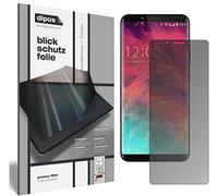 dipos I Privacy Filter compatible with Umidigi S2 Lite Screen Protector Anti-Spy 4-Way Protection