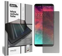 dipos I Privacy Filter compatible with Umidigi S2 Screen Protector Anti-Spy 4-Way Protection