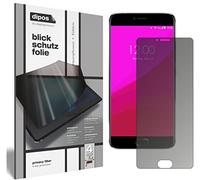 dipos I Privacy Filter compatible with Umidigi Z1 Pro Screen Protector Anti-Spy 4-Way Protection