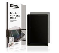 dipos I Privacy Filter compatible with Vale Tablet V10A Screen Protector Anti-Spy 4-Way Protection