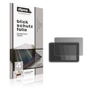 dipos I Privacy Filter compatible with VECTOR AGR HD408 Screen Protector Anti-Spy 4-Way Protection